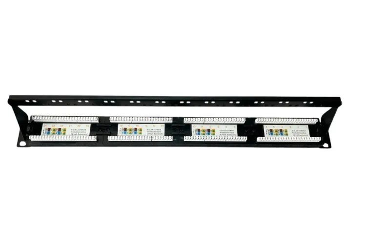 Vista adicional de PATCH PANEL CAT6A 24 PUERTOS