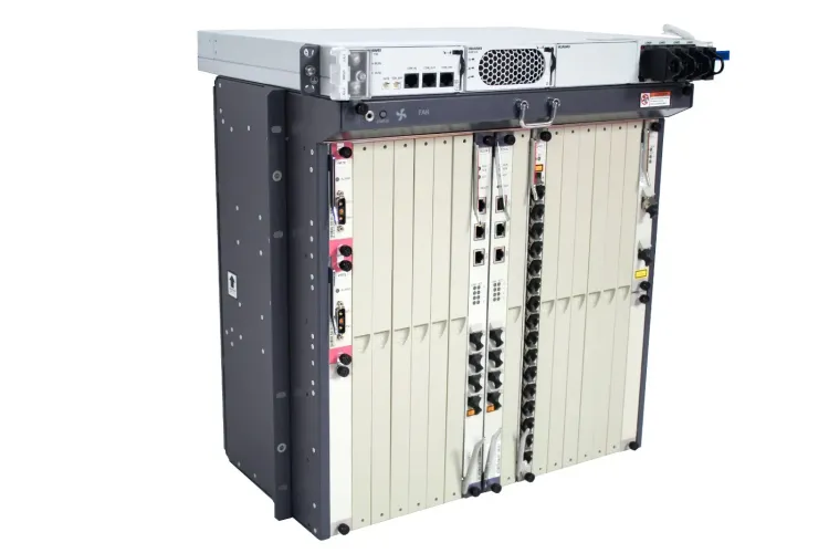 OLT HUAWEI MA5680T - 1xSCUN2 -2xX2CS - xPRTE + 2x10Guplink + GPFD C++