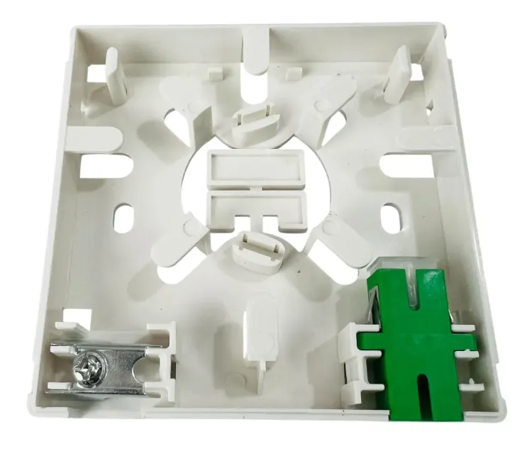 Vista adicional de ROSETA PEQUENA con 1 adapter SC/APC