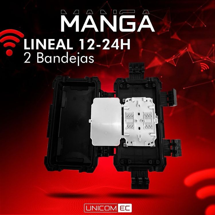 MINI MANGA LINEAL 12 /24 CORES