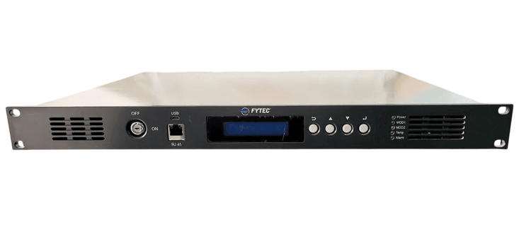 FYTEC - TRANSMISOR OPTICO 1550nm Direct Modulation 1*10dbm 25KM