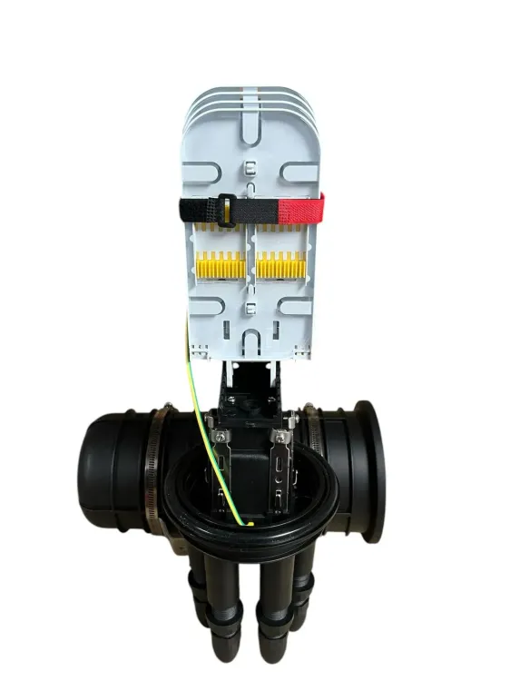 Vista adicional de MANGA DOMO M1 48/96 CORES PC+ABS 4 BANDEJAS