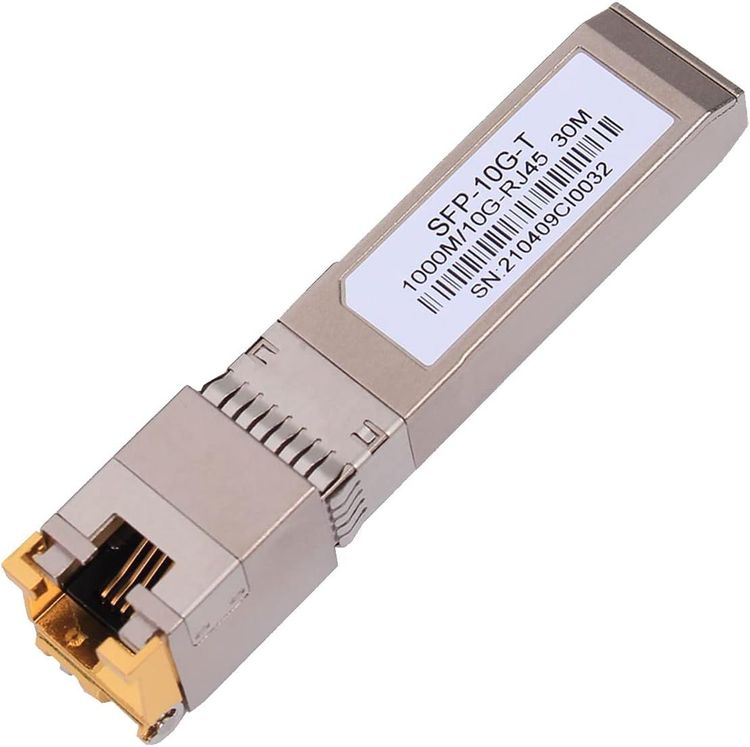 FYTEC - SFP 10g a rj45 compatibilidad MULTIMARCA (x unidad)