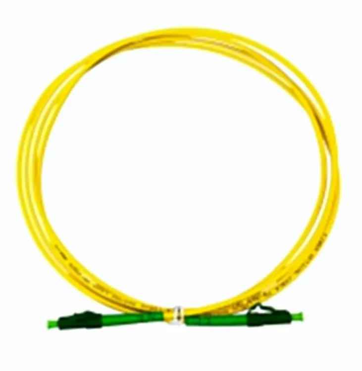 PATCHCORD SM Simplex G657 LC/APC- LC/APC 3mm 2 MTS LSZH