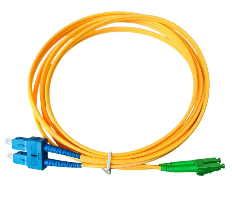 PATCH CORE LC/APC - SC/UPC 3mm, duplex, Length 3 meters, cable, PVC jacket