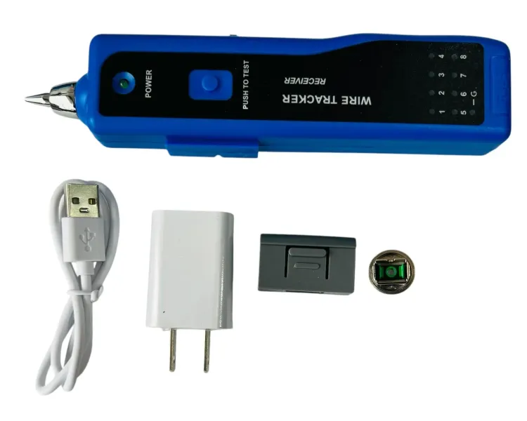 Vista adicional de MASTER OTDR MULTIFUNCION - FP-4000-S22F-APC 1550NM CON FILTRO DE FIBRAS ACTIVAS