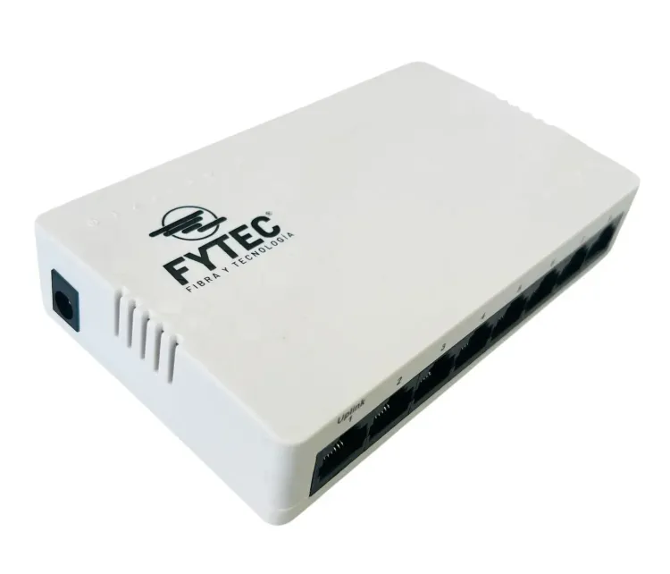 FYTEC - SW Gigabits 8 ports 10/100/1000Mbps Switch Ethernet