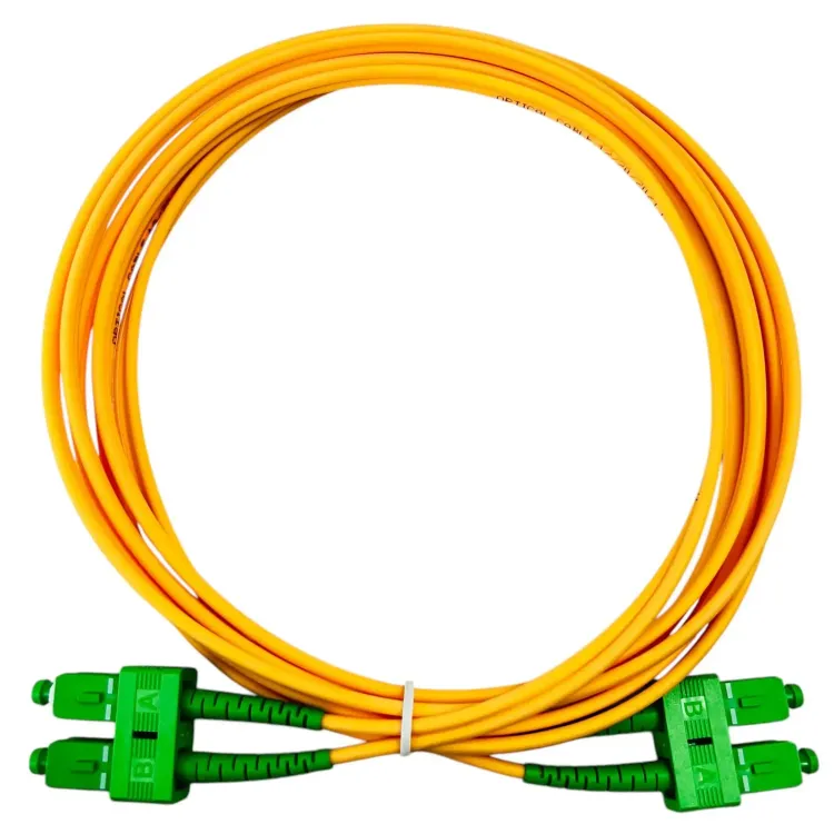 PATCHCORD DX duplex G657A2 SC/APC-SC/APC 3mm 3 MTS LSZH