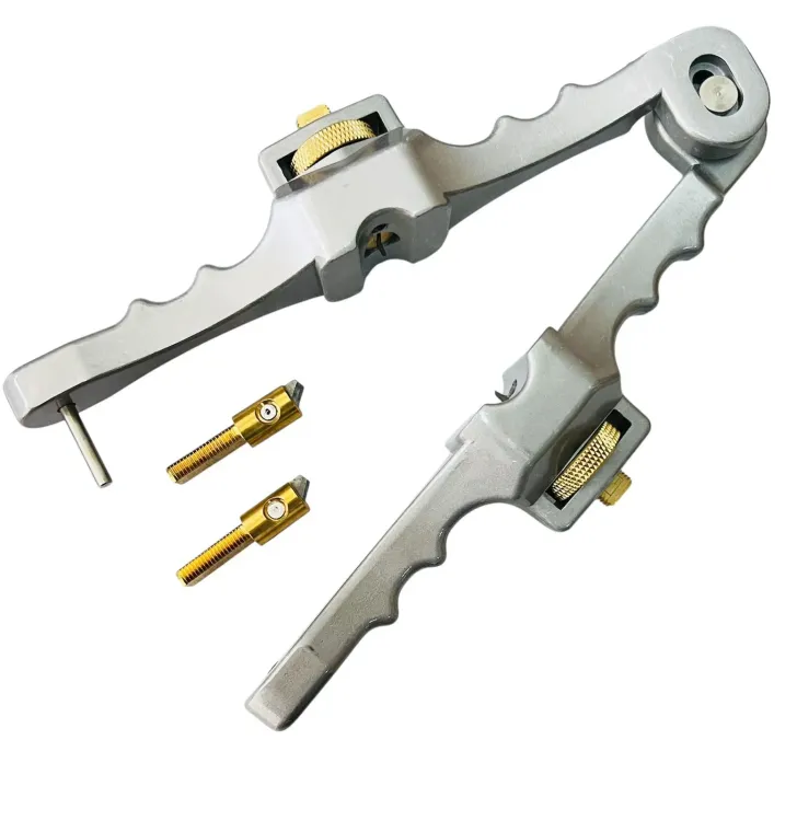 Vista adicional de SANGRADOR TF-10S  ARMORED CORTADOR  longitudinal stripper DOBLE AGARRE