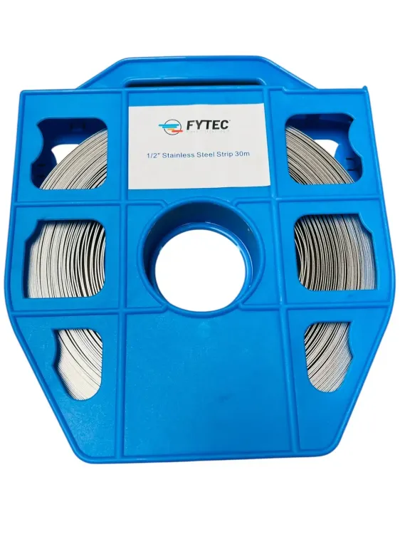 FLEJE-3/4 - 201 19MM*0.7MM /30METROS - CON PORTA FLEJE