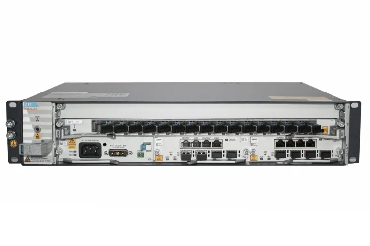 OLT ZTE -- C620 10G SPUF*2+PRAF*1 + AC POWER