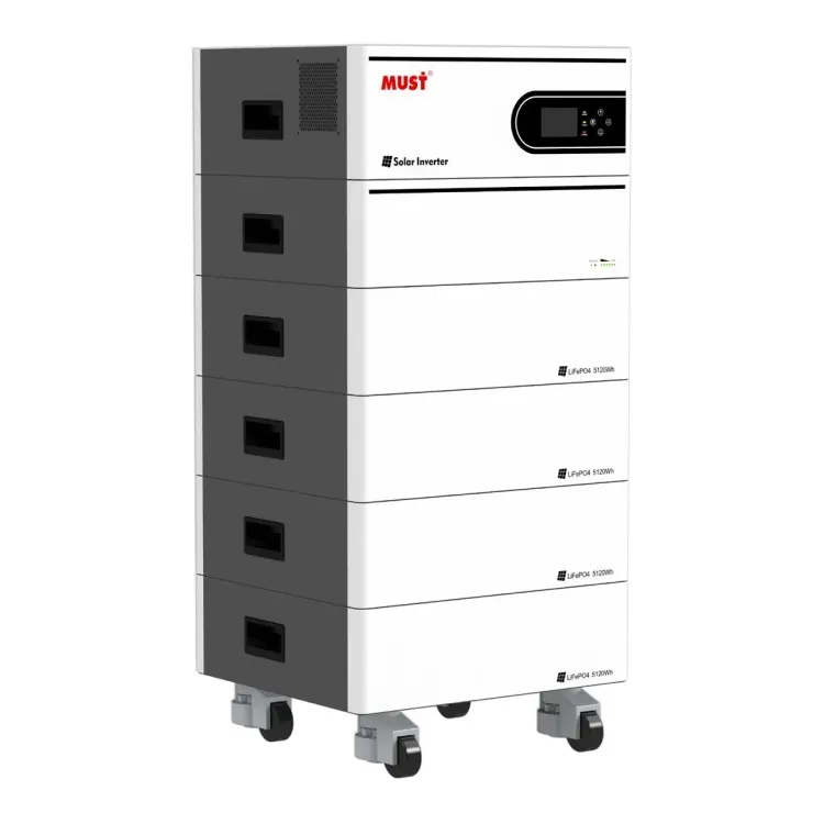 BATERIA MUST HBP33 25.6V 200Ah 5120wh