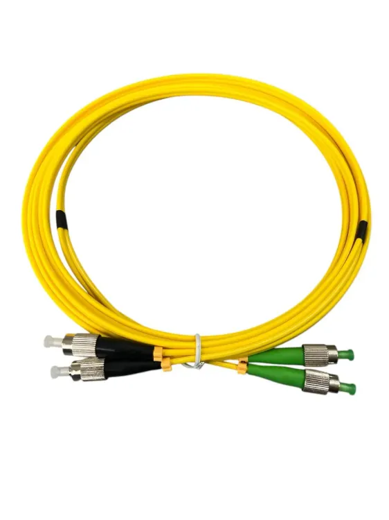 PATCHCORD Duplex G657 FC/UPC- FC/APC 3mm 3 MTS LSZH