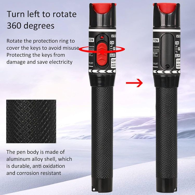 Vista adicional de VFL 50mW - Alta Potencia