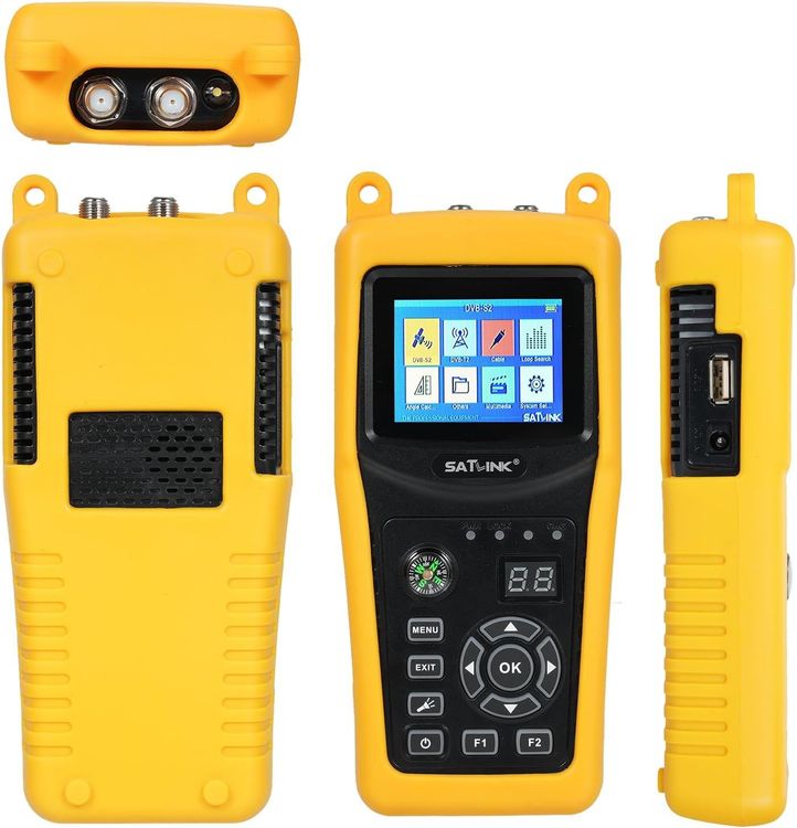Vista adicional de MEDIDOR DE SEÑAL DE SATÉLITE SATLINK ST-5032 COMPATIBLE: ISDBT + DVBT