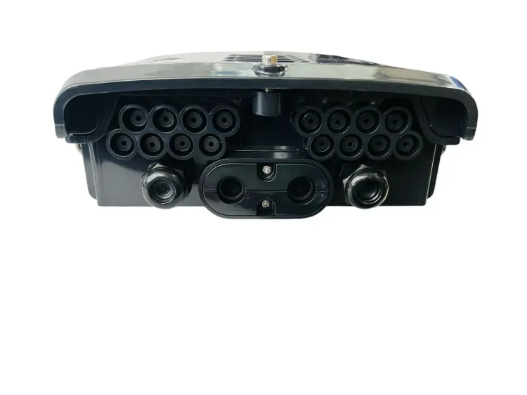 NAP PUERTA VERTICAL CON PUERTO REDONDO - SPLITTER 1x16 SC/UPC