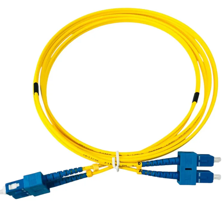 PATCHCORD DX duplex SC/UPC-SC/UPC 3mm   2 MTS LSZH