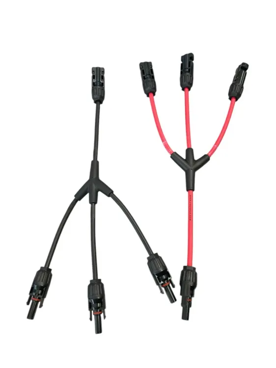 CABLE TIPO Y TRIPLE  MC4 1 PAR