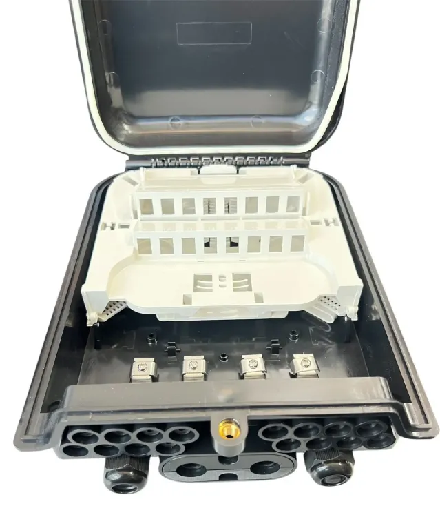 Vista adicional de NAP 16 CUADRADA  PUERTA VERTICAL CON PUERTO REDONDO   - VACIA