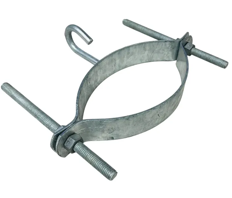 HERRAJE TIPO C CON ABRAZADERA