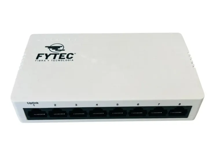 Vista adicional de FYTEC - SW Gigabits 8 ports 10/100/1000Mbps Switch Ethernet