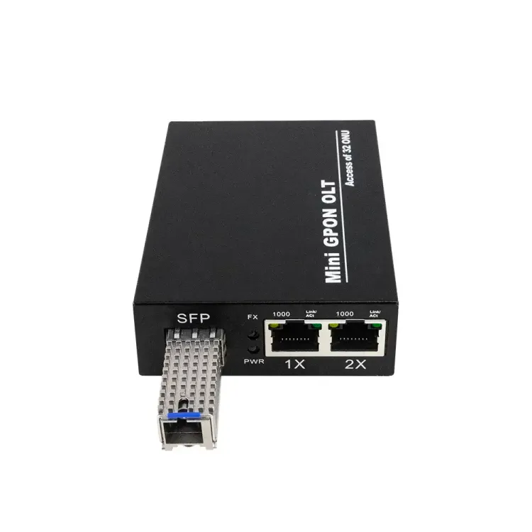 MINI OLT GPON STICK SFP 32 USUARIOS 8KM