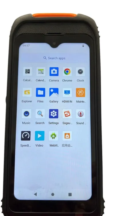 Vista adicional de PDA GRANDWAY - PMT-800 FTTH  - PUERTOS RJ45 2.5G/1G - VFL POWER METER + WIFI6