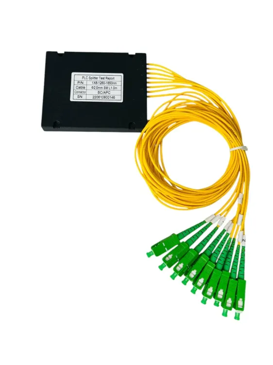 ABS BOX SPLITTER FBT 1*8 SC APC