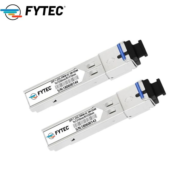 Vista adicional de FYTEC  SFP LC SM/SF  - Gigabit 1.25G BIDI 1310nm/1550nm  40kms 1 HILO (PAR)