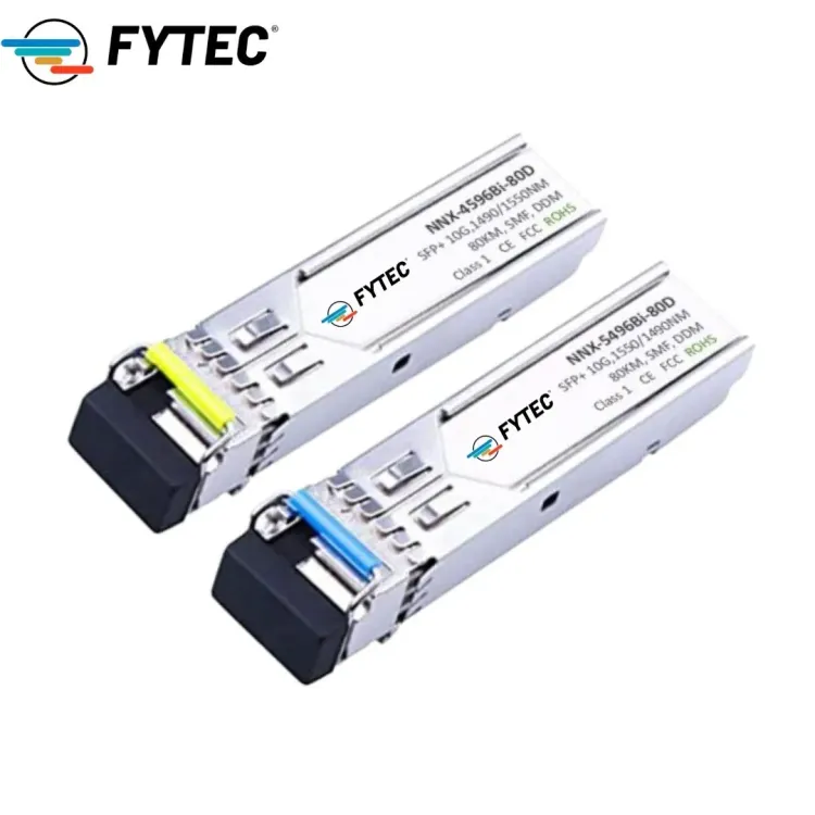 FYTEC 10G Single Mode SFP Module,20KM, LC inerface.(1270/1330nm)