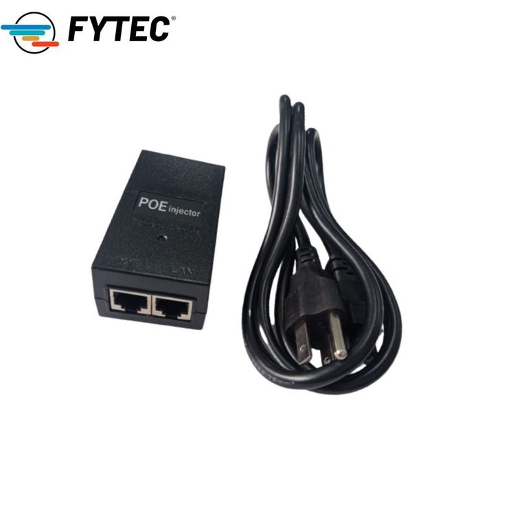 ADAPTADOR POE injector -  100Mbps 24V 1A