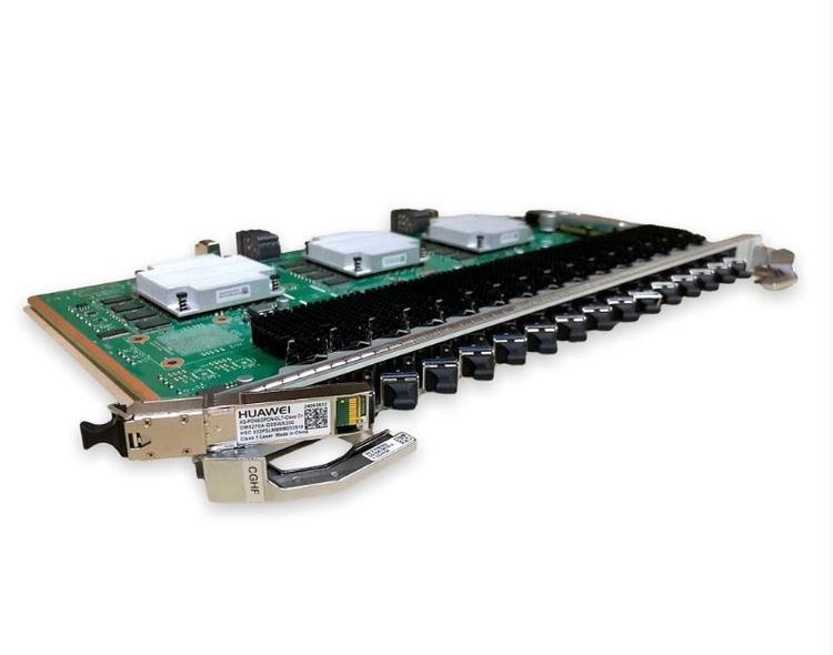 Vista adicional de CGHF- 16 PUERTOS CON 16 SFP / Tarjeta Huawei para serie MA5800 DUAL XGPON Y GPON