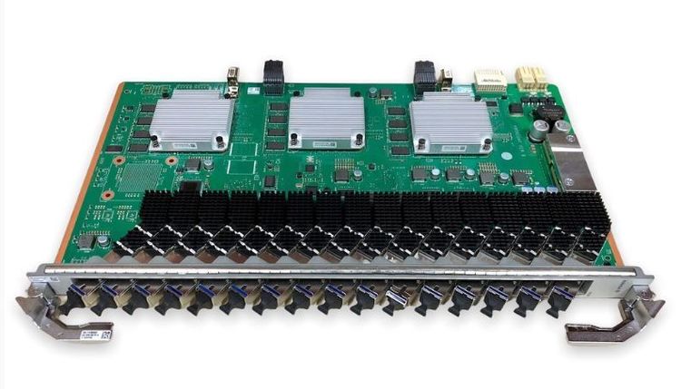 CGHF- 16 PUERTOS CON 16 SFP / Tarjeta Huawei para serie MA5800 DUAL XGPON Y GPON