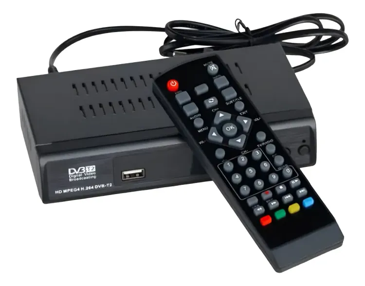 Vista adicional de SINTONIZADOR ISDB-T TV / SALIDA HDMI, RCA, COAXIAL / REPRODUCTOR MULTIMEDIA USB