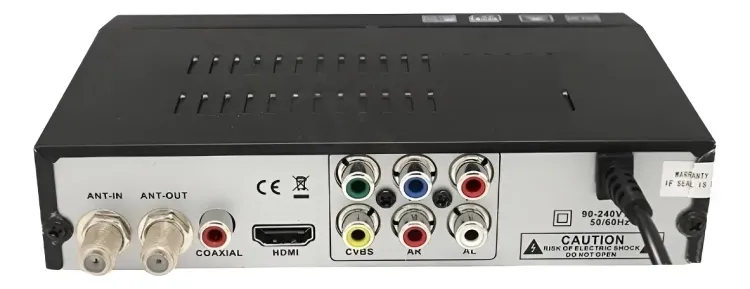 Vista adicional de SINTONIZADOR ISDB-T TV / SALIDA HDMI, RCA, COAXIAL / REPRODUCTOR MULTIMEDIA USB