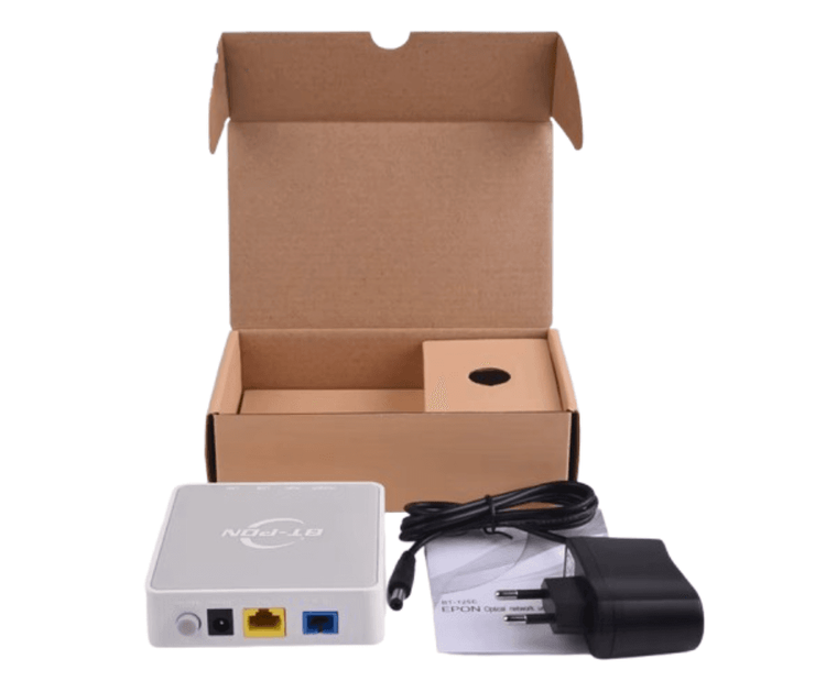 Vista adicional de BT-PON ONU BRIDGE BT-511XR 1GE XPON GEPON (Chip ZTE)