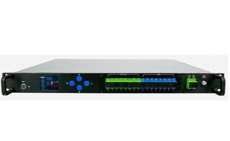 FYTEC WDM EDFA-1550 EDFA 8*19dB  GPON/EPON