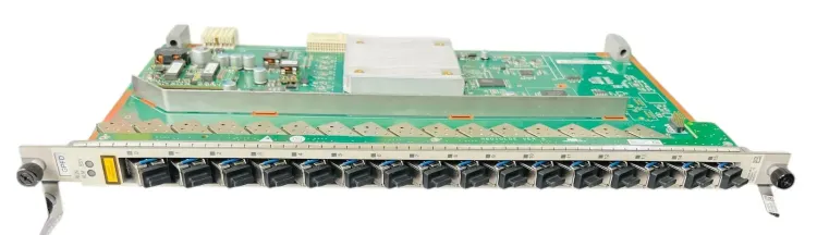 TARJETA HUAWEI 16P GPFD C++ CON 16 PIECES C++ SFP - Para la Serie MA56XX