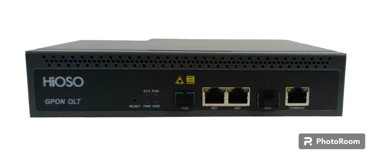 OLT HIOSO 1 PORT GPON C+++ MODULO INCRUSTADO