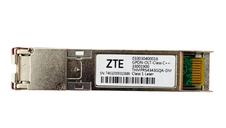 Vista adicional de ZTE BOARD CARD GTGH 16 PUERTOS GPON C++ COMPATIBLE CON SERIES C3