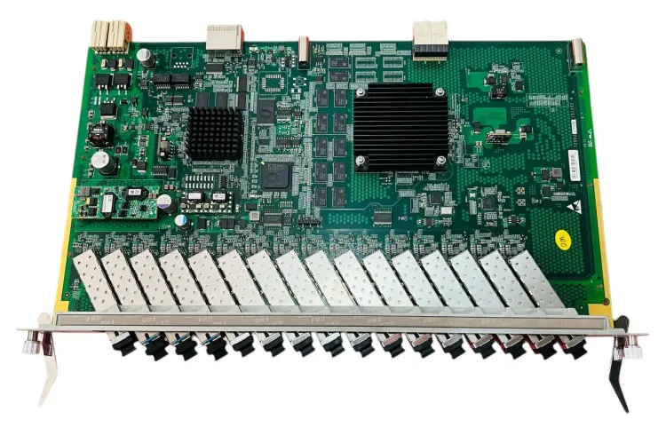 ZTE BOARD CARD GTGH 16 PUERTOS GPON C++ COMPATIBLE CON SERIES C3