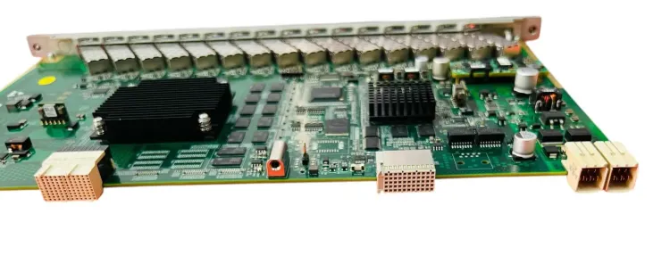 Vista adicional de ZTE BOARD CARD GTGH 16 PUERTOS GPON C++ COMPATIBLE CON SERIES C3