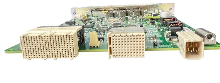 Vista adicional de TARJETA DE UPLINK HUVQ -- 2 10GE Port, 2 GE Port -- PARA  ZTE C300 OLT