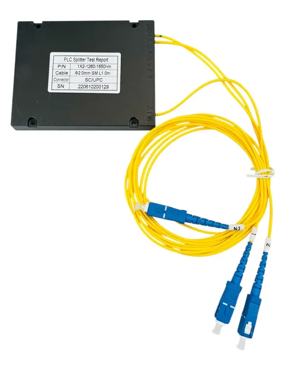 ABS BOX  SPLITTER FBT  1*2 SC UPC