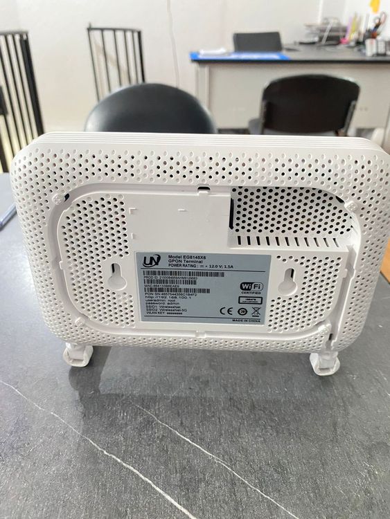 Vista adicional de ONT Huawei OptiXstar GPON EG8145X6 WI-FI 6