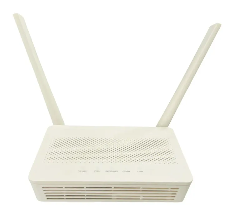 HUAWEI EG8145V5 DUAL BAND GPON ONU 4GE+POTS+2USB+WIFI (5Dbi Antenna) - 5 LEDs