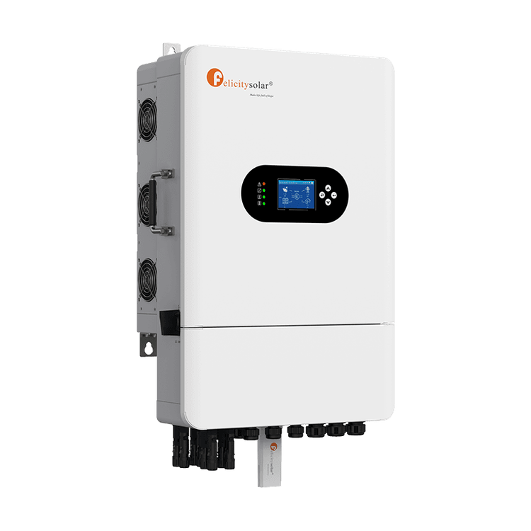 FELICITY / IVGM8KLP2G1 / 8KW / FASE DIVIDIDA / INVERSOR HIBRIDO ON-OFF GRID / PARALELO 6