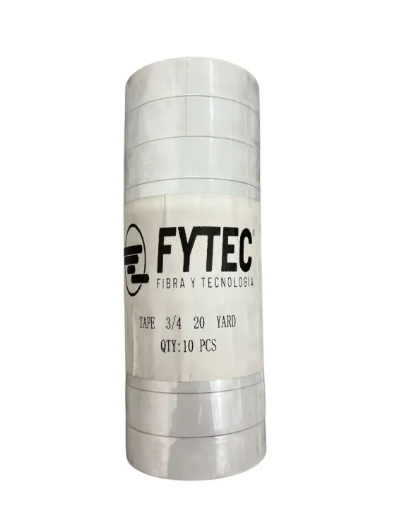 TAIPE BLANCO 3/4 (Ancho) - 20 YARDAS  0.13mm Grosor