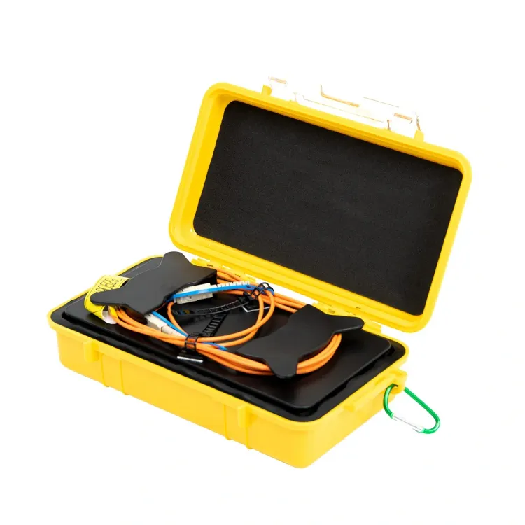 KomShine caja de bobina de lanzamiento G652D, UPC-APC- 1000M