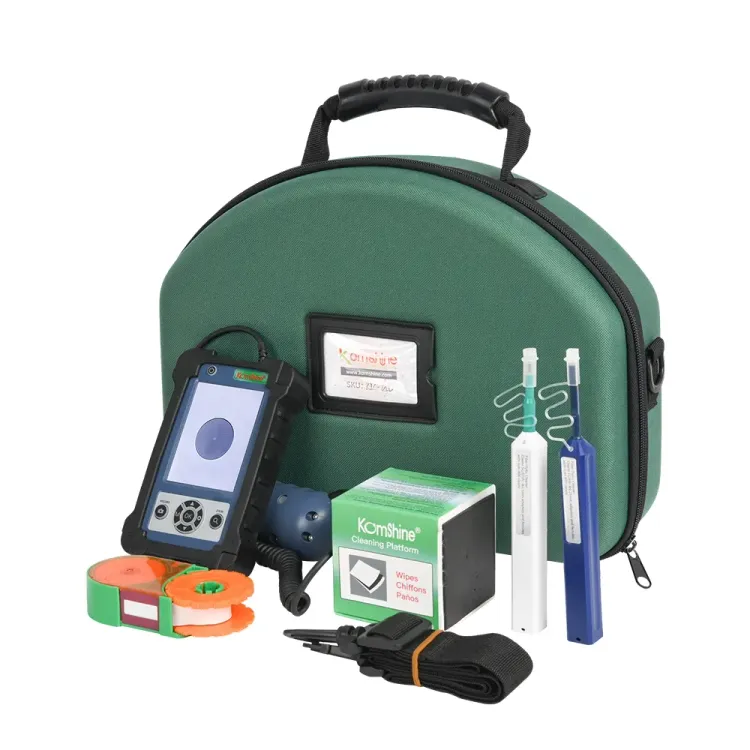 KOMSHINE , KIT DE LIMPIEZA ELECTRONICO con KPI-600P MICROSCOPE FOCP KCC-600 AND CLEANING PENS KIC-05E